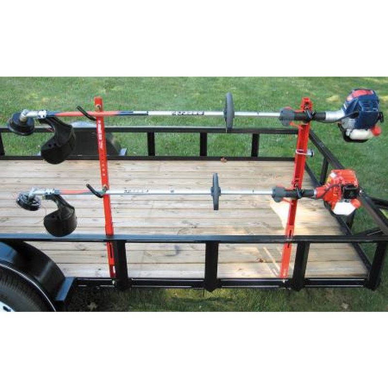 Trimmer Rack 2 Trimmers Jungle Jim 860-2TR 2TR